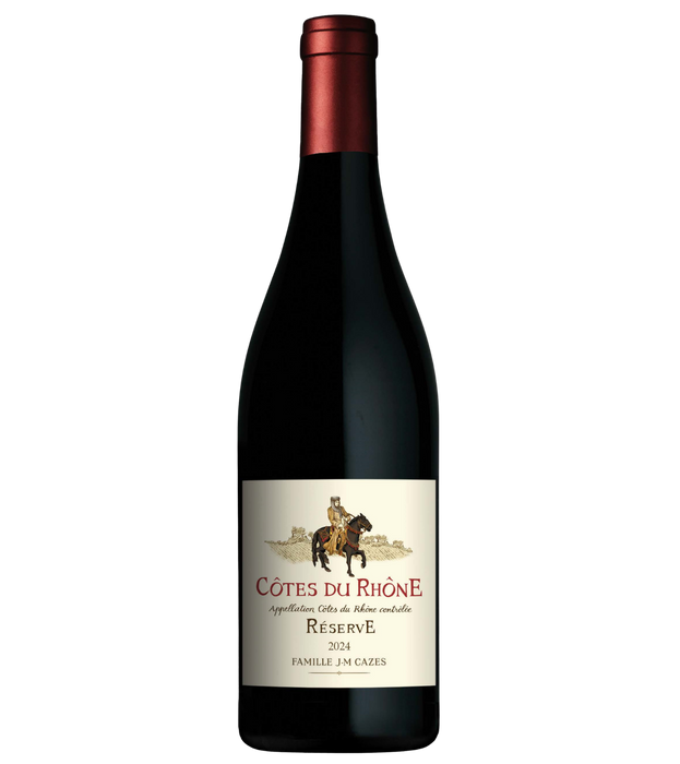 Famille J.M Cazes Cotes Du Rhone Reserve Rouge AOC 2024