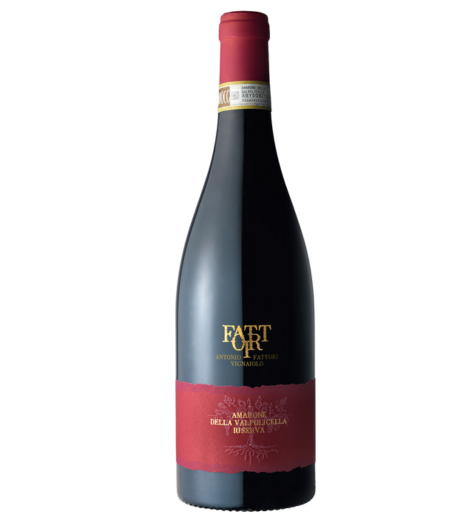 Fattori Amarone Della Valpolicella Riserva DOCG 2017