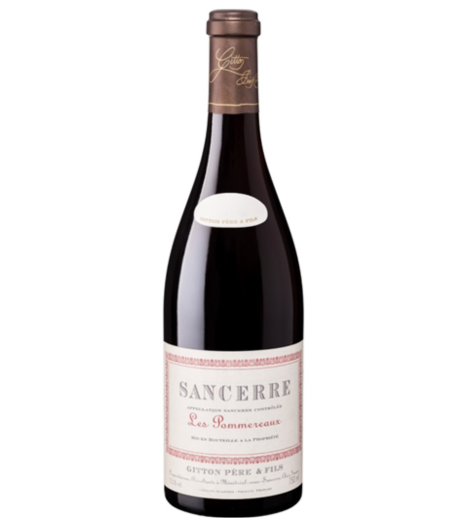 Gitton Pere Et Fils Sancerre Les Pommereaux 2018
