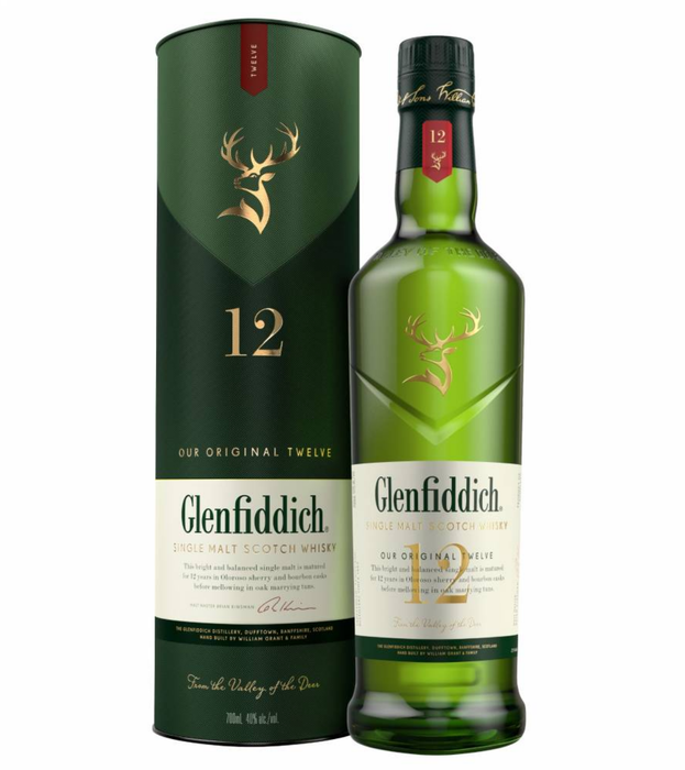 Glenfiddich 12 Years Old - 700ml