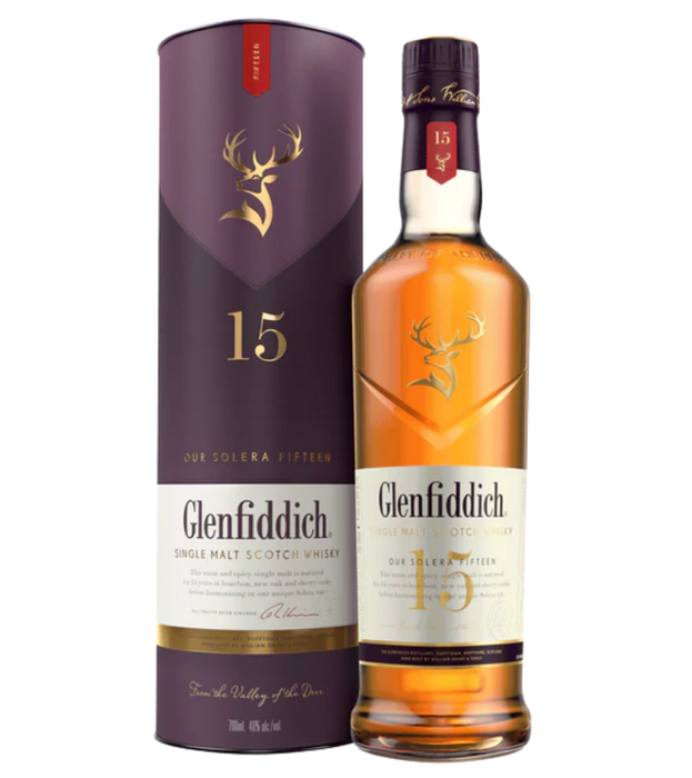 Glenfiddich 15 Years Old - 700ml