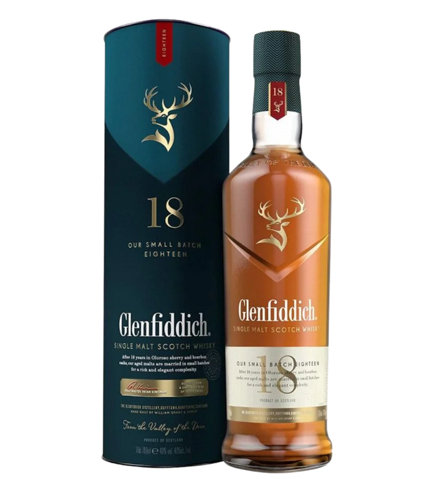 Glenfiddich 18 Years Old - 700ml