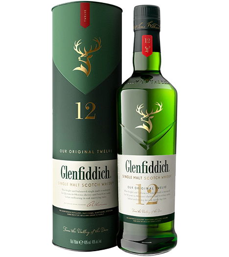 Glenfiddich 12 Years Old -700mL