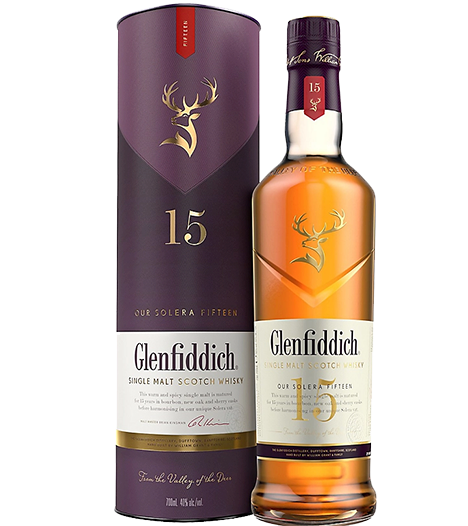 Glenfiddich 15 Years Old -700mL