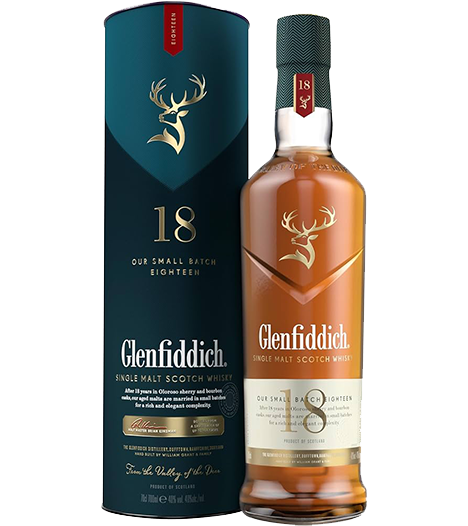 Glenfiddich 18 Years Old-700mL