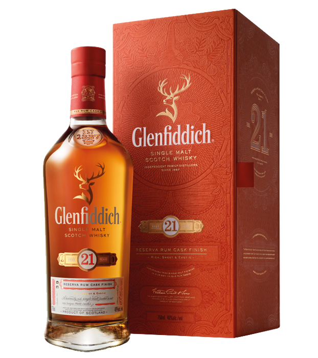 Glenfiddich 21 Years Old -700mL