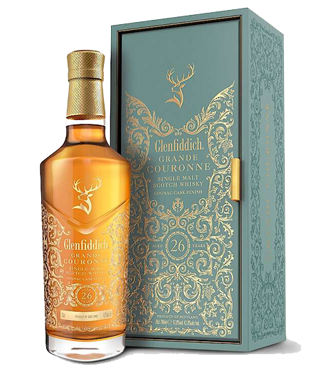 Glenfiddich Grand Couronne 26 Years Old -700mL