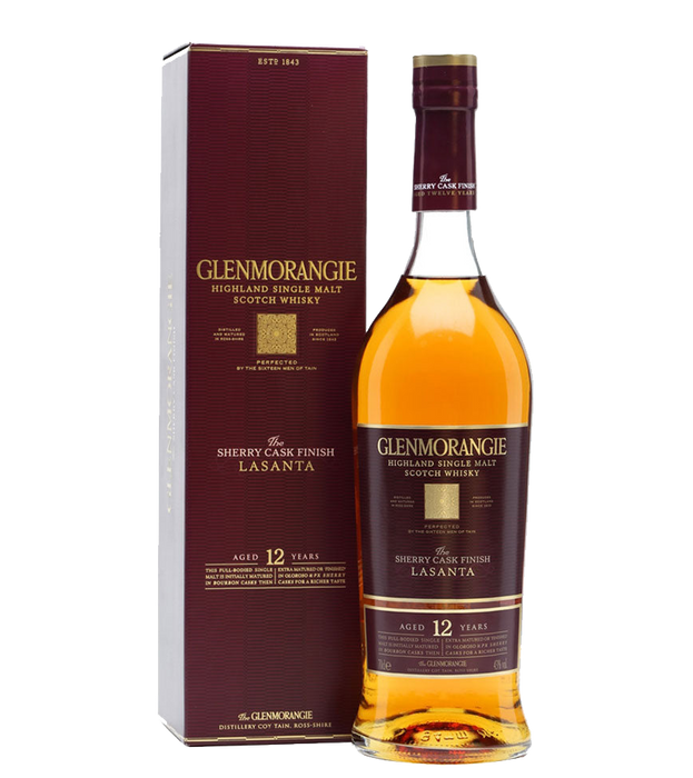 Glenmorangie The Lasanta 12 Years - 700ml