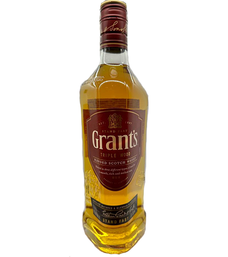 Grant's Triple Wood Whisky - 700ml