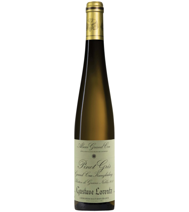 50CL-Gustave Lorentz Pinot Gris Selection De Grains Nobles Grand Cru Kanzlerberg 2011