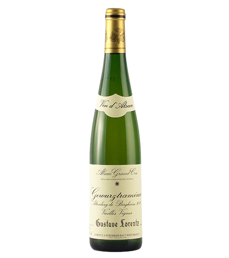 Gustave Lorentz Gewurtztraminer Grand Cru Altenberg de Bergheim 2015