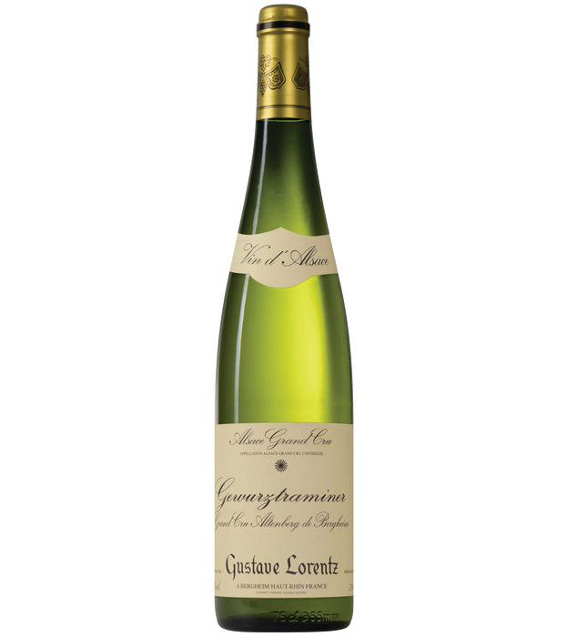 Gustave Lorentz Gewurztraminer Grand Cru Altenberg De Bergheim 2015 (Organic)