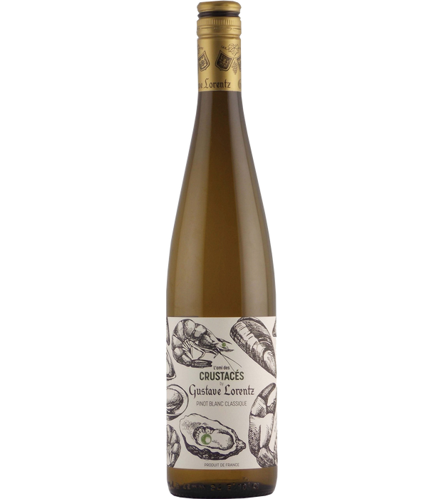 Gustave Lorentz L’ami Des Crustaces Pinot Blanc 2021