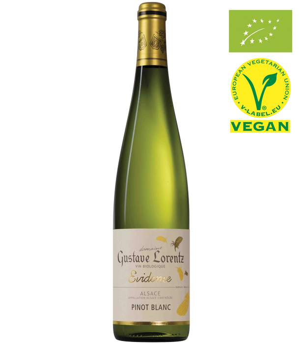 Gustave Lorentz Pinot Blanc “Evidence” 2019