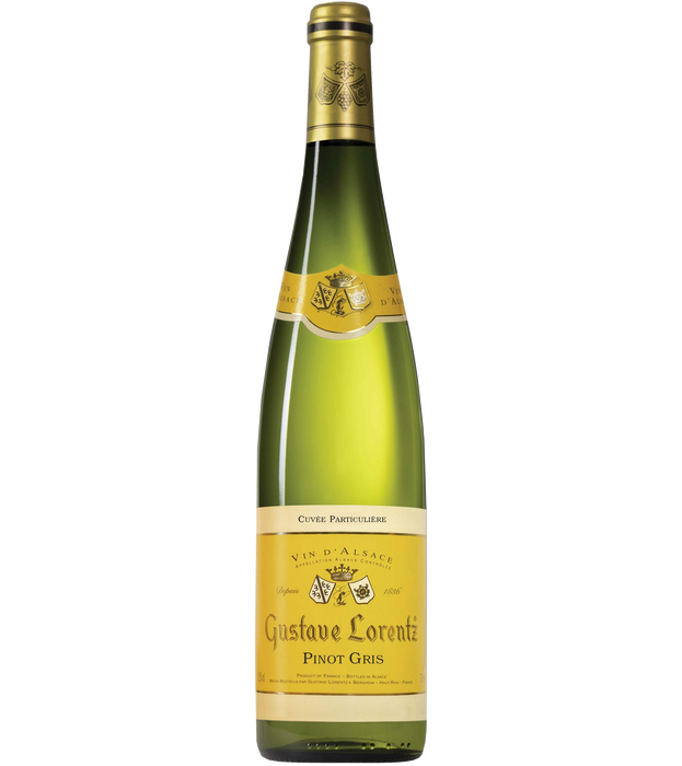 Gustave Lorentz Pinot Gris Cuvee Particuliere 2017