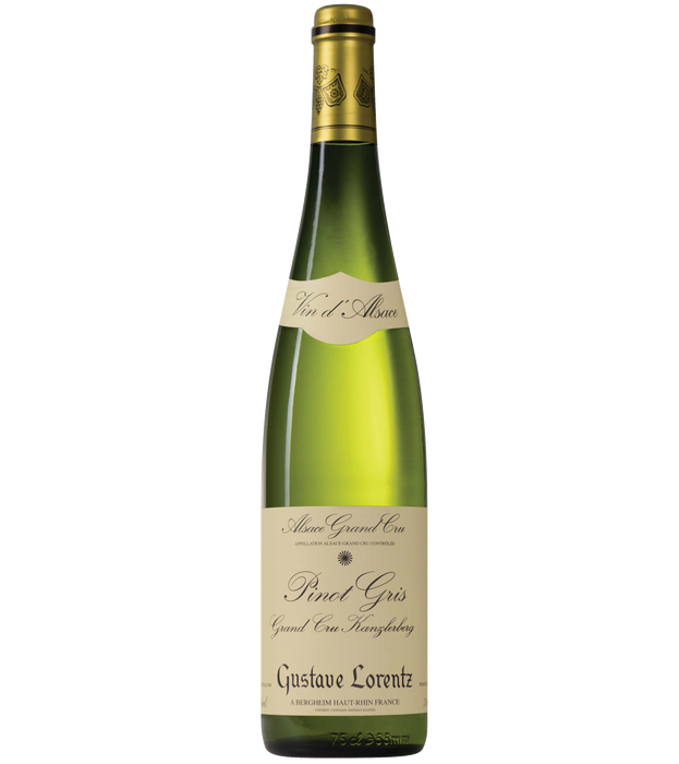 Gustave Lorentz Pinot Gris Grand Cru Kanzlerberg 2015 (Organic)