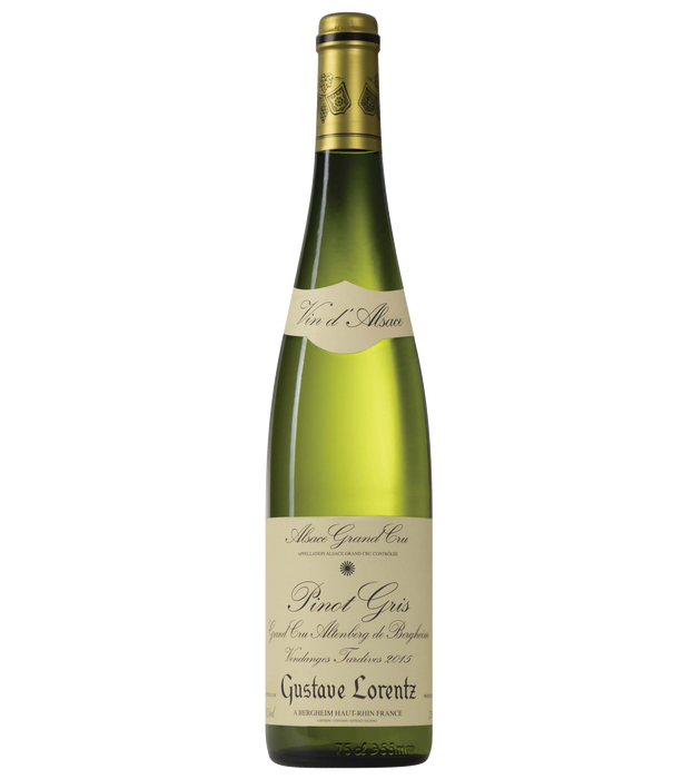 Gustave Lorentz Pinot Gris Grand Cru Vendanges Tardives Altenberg De Bergheim 2015 (Organic)
