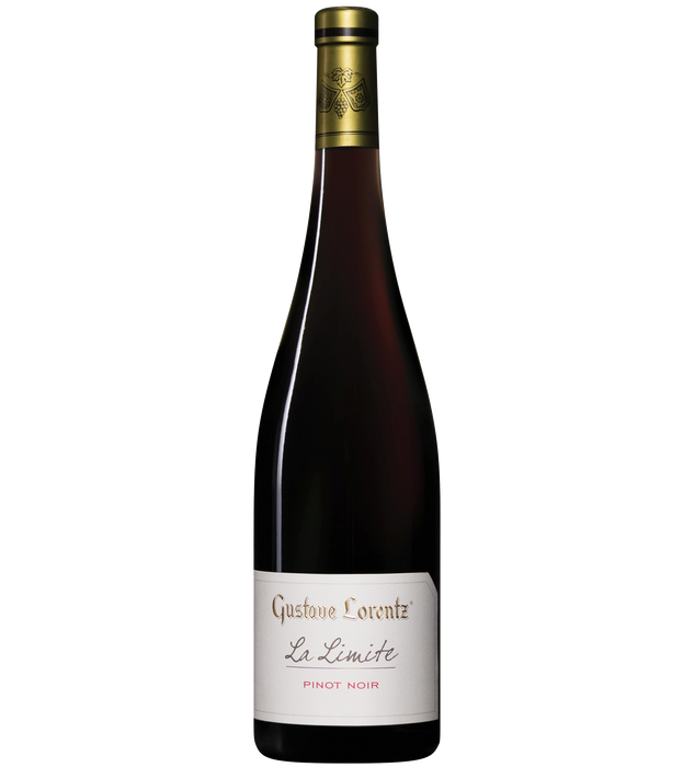 Gustave Lorentz Pinot Noir “La Limite” 2015 (Organic)