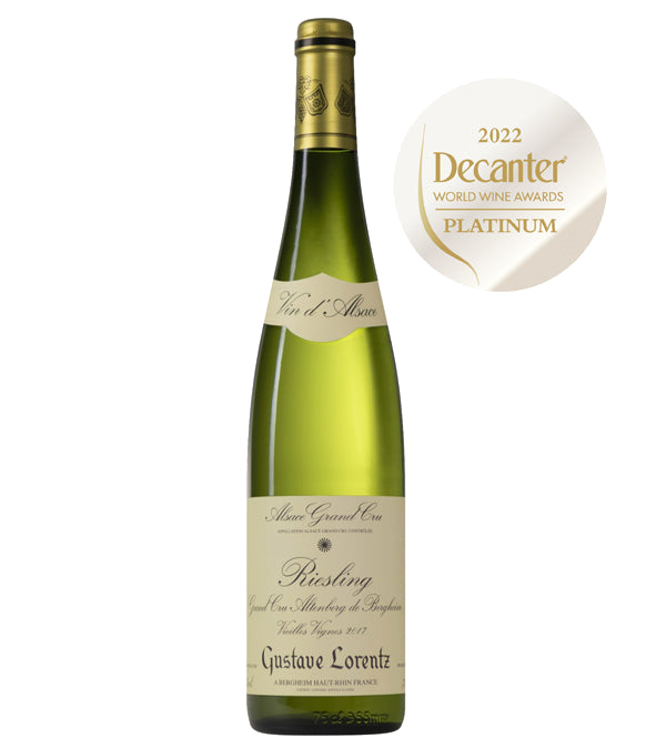 Gustave Lorentz Riesling Grand Cru Altenberg De Bergheim 2017 (Organic)