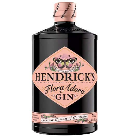 Hendrick's Flora Adora Gin-700mL