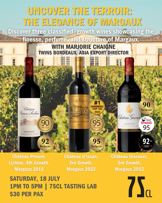Uncover the Terroir: The Elegance of Margaux