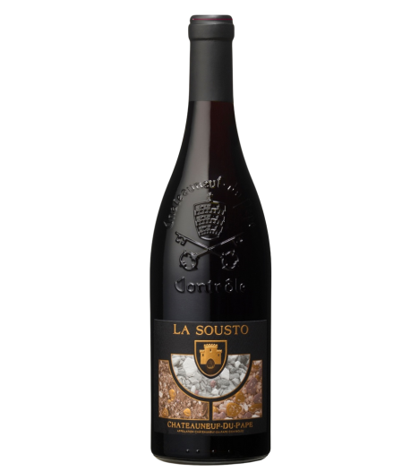 La Sousto Chateauneuf-Du-Pape Rouge 2017