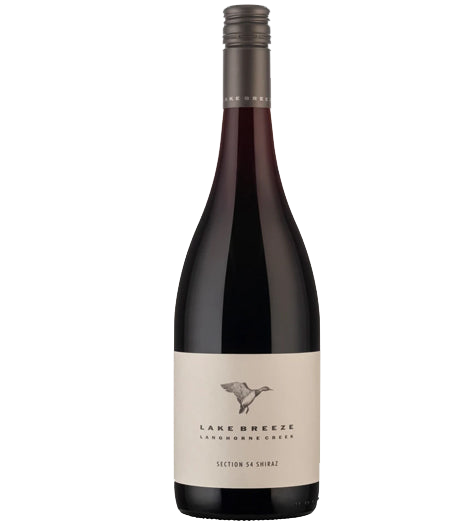 Lake Breeze Section 54 Shiraz 2021