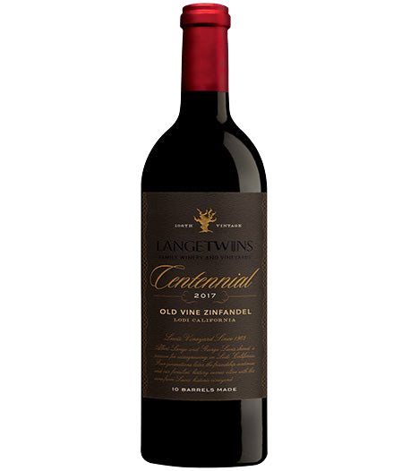 Langetwins Centennial Old Vine Zinfandel 2017