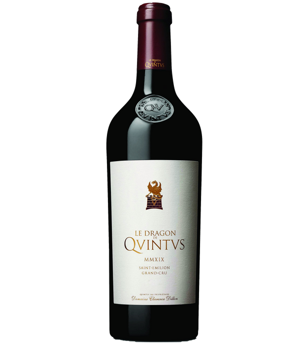 Le Dragon de Quintus (2nd Wine Of Chateau Quintus) 2017