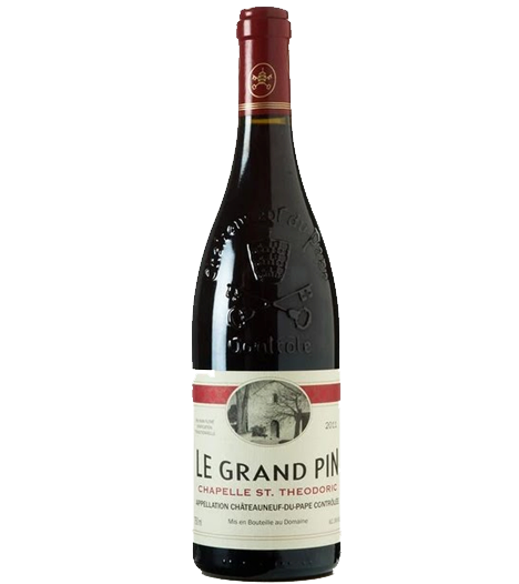 Le Grand Pin Chapelle St-Theodoric, Chateauneuf-du-Pape 2013