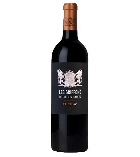 Les Griffons De Pichon Baron (2nd Wine of Chateau Pichon Baron) 2017