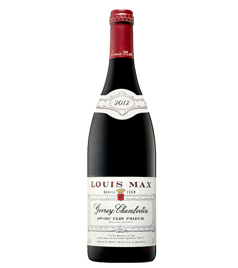 Louis Max Gevrey Chambertin 1er Cru Clos Prieur Rouge 2013