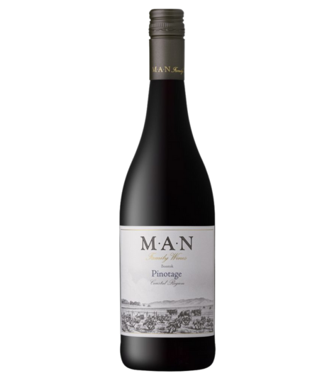 MAN Bosstok Pinotage 2020