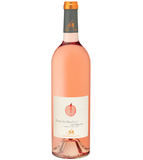 Marrenon Les Grains Rosé de Merlot 2019