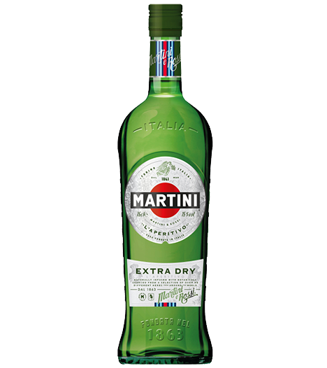 Martini Extra Dry Vermouth - 1L