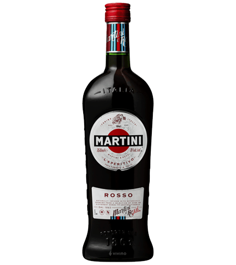 Martini Rosso Vermouth - 1L