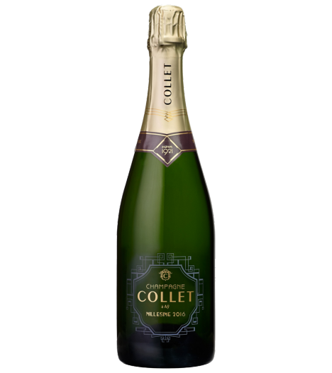 Champagne Collet Millesime 2016