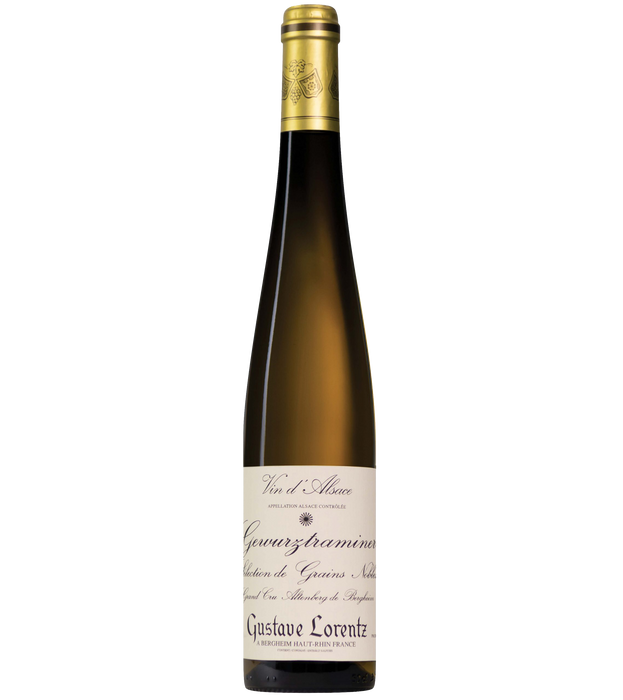 50CL-Gustave Lorentz Gewurztraminer Selection De Grains Nobles Grand Cru Altenberg De Bergheim 2017 (Organic)