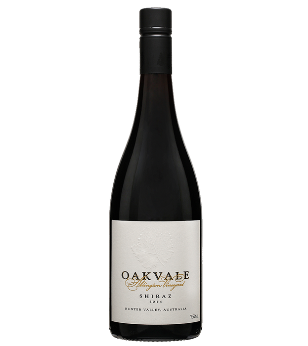 Oakvale Ablington Vineyard Shiraz 2014