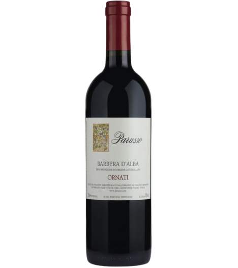 Parusso Barbera D' Alba Ornati DOC 2021