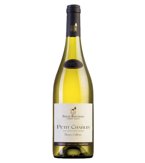 Pascal Bouchard Petit-Chablis, Blancs Cailloux 2022