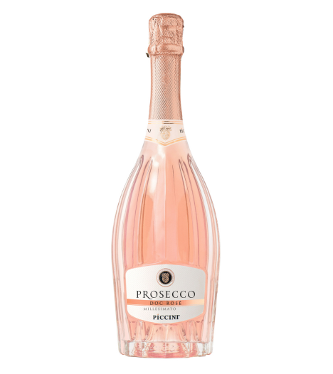 Piccini Prosecco Venetian Dress Rosé DOC 2023