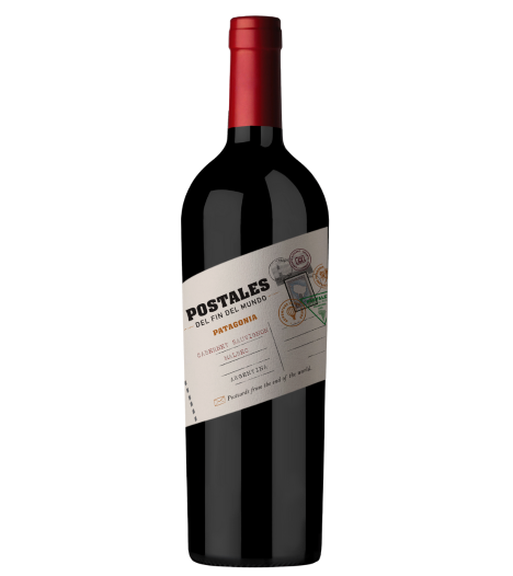 Postales Del Fin Del Mundo Cabernet Sauvignon Malbec 2023