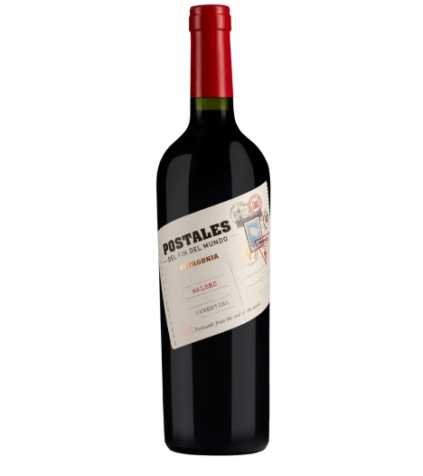 Postales Del Fin Del Mundo Malbec 2023