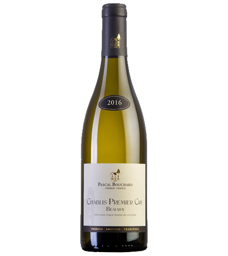 Pascal Bouchard Chablis 1er Cru Beauroy 2016