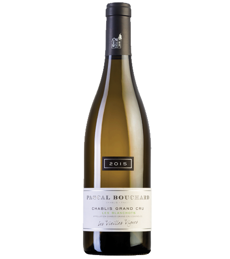 Pascal Bouchard Chablis Grand Cru Les Blanchots, Les Vieilles Vignes 2018