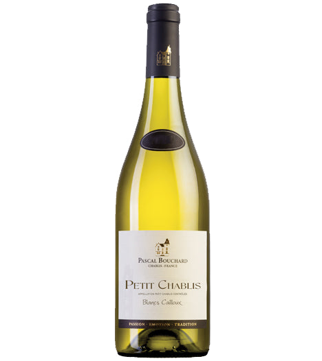 Pascal Bouchard Petit-Chablis, Blancs Cailloux 2022