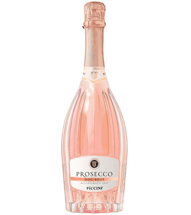 Piccini Prosecco Venetian Dress Rosé DOC 2022