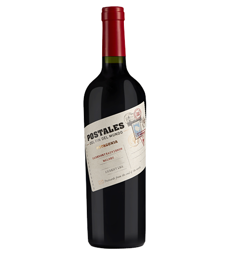 Postales Del Fin Del Mundo Cabernet Sauvignon Malbec 2023