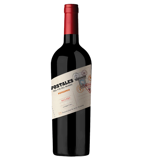 Postales Del Fin Del Mundo Malbec 2023